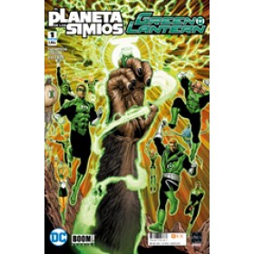 Green Lantern/El Planeta de los Simios 01